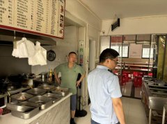 下陆区市场监管局全力保障中高考期间食物平安