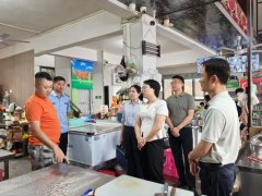 【建牢食安防地 守护舌尖平安】诏安县各乡镇开